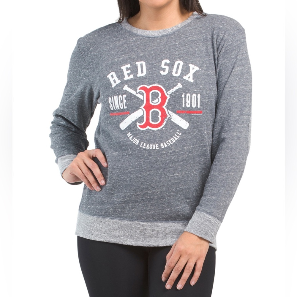 NWT ❤️ Boston Red Sox Gray Sweatshirt